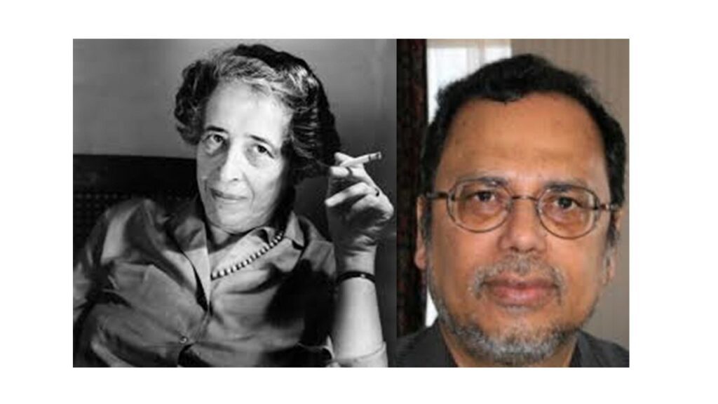 The Authors Arendt and Chakrabarty